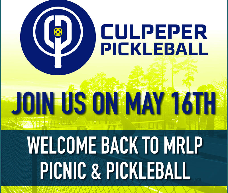May 16th Picnic and Pickleball!